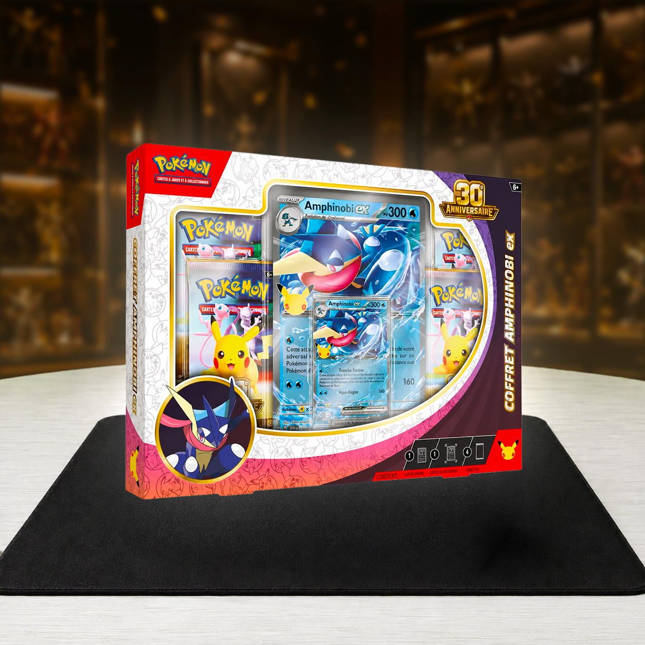 Coffret Amphinobi 30 ans | ME5.5