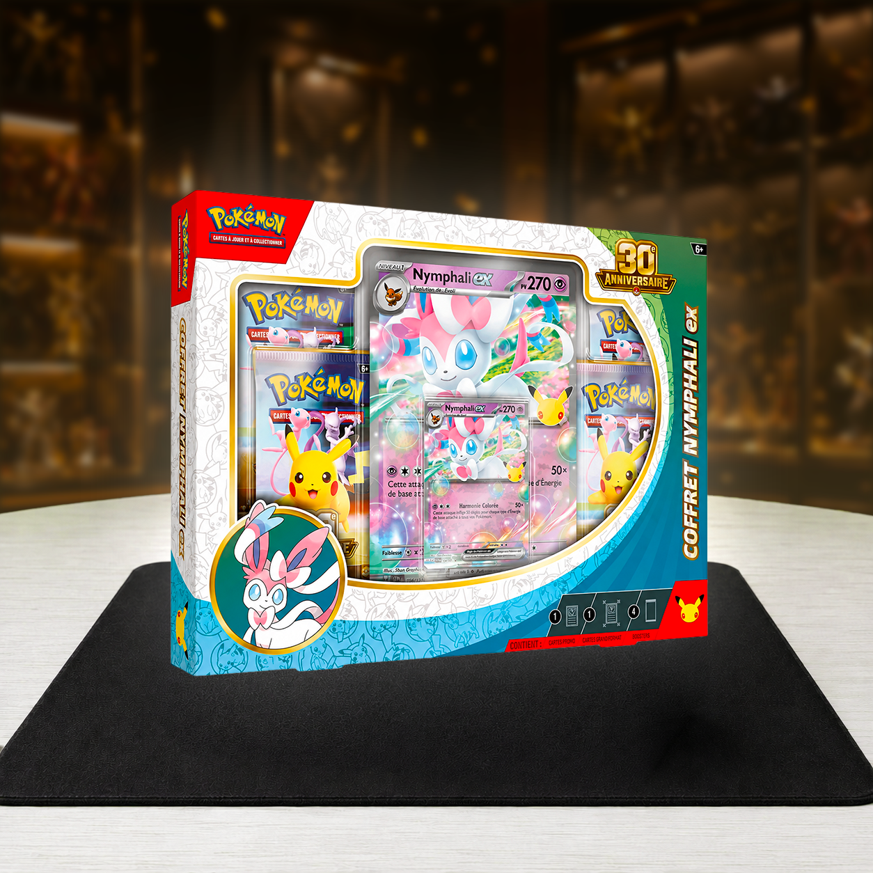 Coffret Nymphali 30 ans | ME5.5
